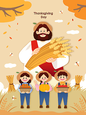 전통 행복 과일 일러스트 가족 자연 호박 함께함 웃음 일상 농장 축제 기쁨 수확 가을 예수 추수감사절 공동체 국내일러스트 AI파일 계절 감정 기독교 컨셉 농업 채소 관계 표정 라이프 신_종교 생태계 파일형식 벡터