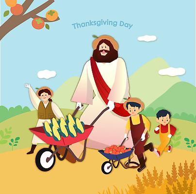 전통 남자 행복 농업 채소 일러스트 가족 모션 자연 협력 일상 운동 농장 바구니 농사 기쁨 수확 예수 추수감사절 오후 풍요 국내일러스트 AI파일 감정 산업 기독교 컨셉 관계 건강 사람 라이프 신_종교 생태계 파일형식 벡터