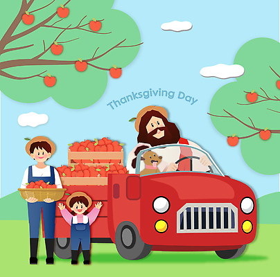 나무 전통 행복 어린이 여행 일러스트 가족 모션 자연 놀이 야외 농작물 농장 기쁨 트럭 수확 예수 개 사과 즐거움 추수감사절 국내일러스트 AI파일 식물 감정 기독교 농업 과일 포유류 관계 자동차 사람 신_종교 생태계 파일형식 벡터