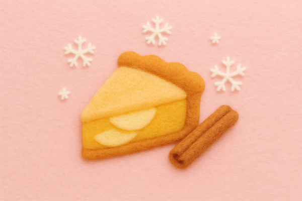 JPG 편집이미지 분홍색 백그라운드 크리스마스 겨울 디저트 따뜻함 요리 눈송이 홈베이킹 조화 시나몬 애플파이 펠트 맛있는 아기자기 편집실사 AI컴퓨터그래픽 AI콘텐츠 계절 기념일 음식 컬러 컨셉 눈_날씨 CG 파이_빵 제빵 파일형식 천_직물