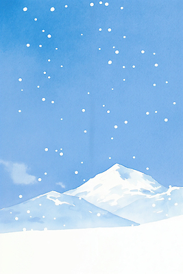 JPG 여행 겨울 일러스트 자연 하늘 날씨 휴식 산 풍경 햇빛 평화 일출 환경 맑음 고요 탐험 흰색 눈 눈송이 조용 뷰티풀 국내일러스트 AI일러스트 AI콘텐츠 자연요소 계절 컬러 컨셉 눈_날씨 태양 노을 생태계 파일형식