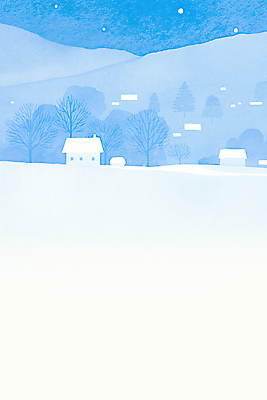 JPG 나무 예술 겨울 일러스트 자연 하늘 주택 풍경 일상 파란색 평화 마을 고요 눈 차가움 그림 조용 감성 겨울풍경 눈덮임 국내일러스트 AI일러스트 AI콘텐츠 자연요소 식물 계절 컬러 컨셉 날씨 건물 라이프 생태계 파일형식