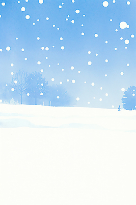 JPG 나무 겨울 일러스트 자연 풍경 초원 평화 고요 눈 눈송이 풍경화 흰눈 눈내림 겨울풍경 국내일러스트 AI일러스트 AI콘텐츠 자연요소 식물 계절 컨셉 날씨 눈_날씨 그림 생태계 파일형식