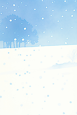 JPG 나무 백그라운드 겨울 일러스트 자연 날씨 풍경 파란색 평화 고요 흰색 눈 순수 감성 조화 뷰티풀 수목 국내일러스트 AI일러스트 AI콘텐츠 자연요소 식물 계절 컬러 컨셉 생태계 파일형식