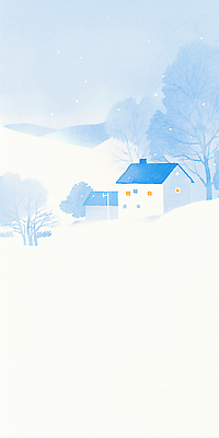 JPG 나무 겨울 일러스트 자연 날씨 산 주택 따뜻함 풍경 평화 고요 흰색 눈 조용 지역 눈사태 뷰티풀 오후 풍경화 국내일러스트 AI일러스트 AI콘텐츠 자연요소 식물 계절 컬러 컨셉 건물 그림 생태계 파일형식