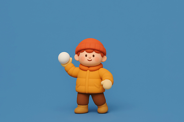 JPG 편집이미지 캐릭터 어린이 조각 겨울 장난 놀이 실내 웃음 소년 파란색 즐거움 눈덩이 편집3D AI컴퓨터그래픽 AI콘텐츠 계절 남자 감정 컬러 눈_날씨 표정 사람 내부 3D 파일형식