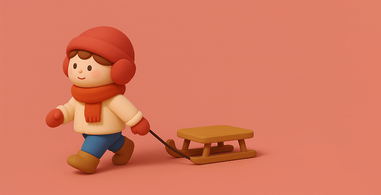 JPG 편집이미지 캐릭터 어린이 백그라운드 겨울 놀이 산타클로스 걷기 귀여움 눈 즐거움 오브젝트 썰매 동심 편집3D AI컴퓨터그래픽 AI콘텐츠 자연요소 계절 감정 컨셉 크리스마스 모션 날씨 사람 3D 파일형식