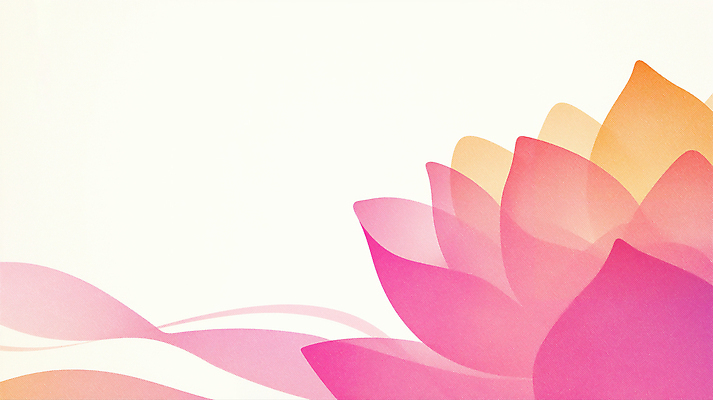 JPG 디자인 꽃 물결 예술 컬러 백그라운드 일러스트 자연 평화 우아함 부드러움 화사함 감성 조화 뷰티풀 수련꽃 국내일러스트 AI일러스트 AI콘텐츠 식물 컨셉 감각 생태계 파일형식