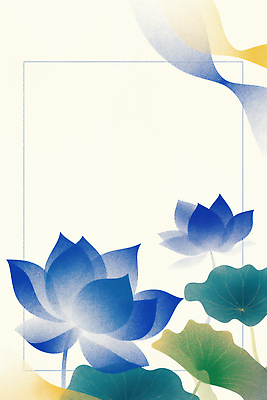 JPG 식물 디자인 예술 컬러 백그라운드 잎 일러스트 자연 수채화 연꽃 공간 감각 모던 그림 부드러움 감성 조화 뷰티풀 창의성 국내일러스트 AI일러스트 AI콘텐츠 꽃 컨셉 생태계 파일형식