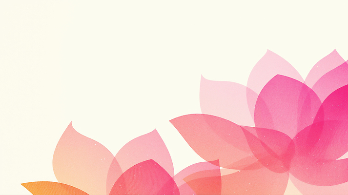 JPG 모양 디자인 꽃 감정 예술 분홍색 컬러 백그라운드 일러스트 자연 추상 따뜻함 연꽃 그래픽 장식 평화 부드러움 조용 뷰티풀 국내일러스트 AI일러스트 AI콘텐츠 식물 컨셉 무늬 감각 생태계 파일형식