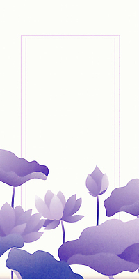 JPG 식물 디자인 꽃 예술 컬러 백그라운드 잎 일러스트 자연 추상 수채화 연꽃 그래픽 평화 보라색 고요 우아함 조화 뷰티풀 국내일러스트 AI일러스트 AI콘텐츠 컨셉 무늬 생태계 파일형식