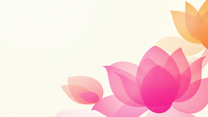 JPG 식물 디자인 꽃 예술 컬러 백그라운드 일러스트 자연 추상 따뜻함 연꽃 풍경 햇빛 정원 봄 부드러움 조화 뷰티풀 국내일러스트 AI일러스트 AI콘텐츠 계절 무늬 태양 감각 생태계 파일형식