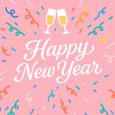 기념일 행복 컬러 일러스트 새해 기념 장식 파티 축제 모임 축하 분위기 샴페인 즐거움 기분전환 축배 국내일러스트 AI파일 감정 컨셉 주류 이벤트 파일형식 벡터