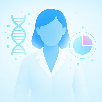 JPG 직업 일러스트 그래프 실험 학습 과학기술 정보 발전 실험실 DNA 과학자 생물학 혁명 생명과학 연구개발 국내일러스트 AI일러스트 AI콘텐츠 교육 과학 컨셉 기술 생명공학 개발 학자 파일형식