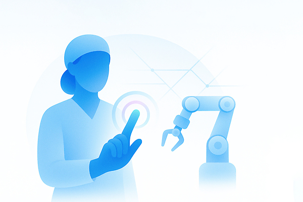 JPG 일러스트 의학 기술 실험 안전 치료 기계 진료 환자 의료진 수술 발전 로봇 혁명 자동화 효율 디테일 상호작용 국내일러스트 AI일러스트 AI콘텐츠 직업 컨셉 파일형식