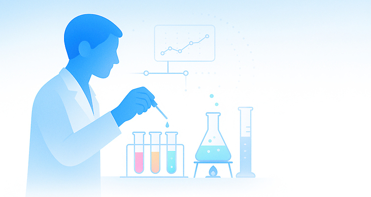 JPG 컬러 과학 일러스트 그래프 기술 실험 자료 장비 관찰 체험 액체 화학 실험실 결과 연구원 과학자 분석 측정 시험관 연구개발 국내일러스트 AI일러스트 AI콘텐츠 직업 컨셉 모션 실험기구 개발 학자 파일형식