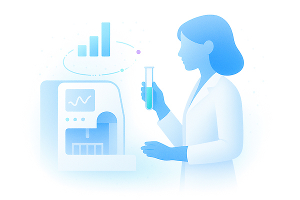 JPG 과학 일러스트 그래프 실험기구 실험 자료 연구실 결과 과학자 분석 시험관 발견 혁명 생명과학 국내일러스트 AI일러스트 AI콘텐츠 직업 컨셉 학자 파일형식
