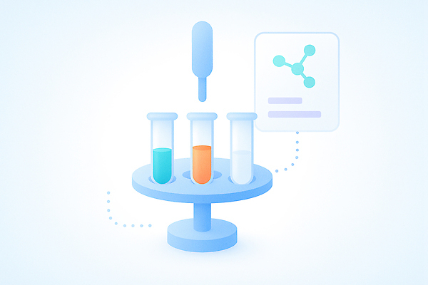 JPG 교육 컬러 과학 백그라운드 일러스트 그래프 기술 실험기구 실험 학습 자료 화학 실험실 분석 시험관 시약 발견 혁명 주장 연구개발 국내일러스트 AI일러스트 AI콘텐츠 컨셉 약 개발 파일형식