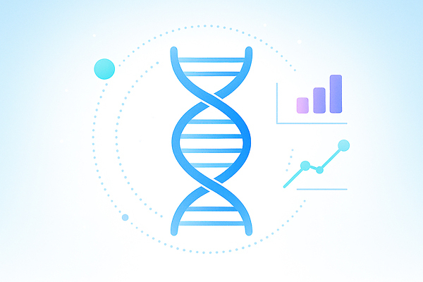 JPG 상징 과학 일러스트 생명 그래프 기술 실험 자료 정보 발전 DNA 분석 생물학 혁명 생명과학 서류판 이중나선 국내일러스트 AI일러스트 AI콘텐츠 교육 컨셉 사무용품 생명공학 파일형식
