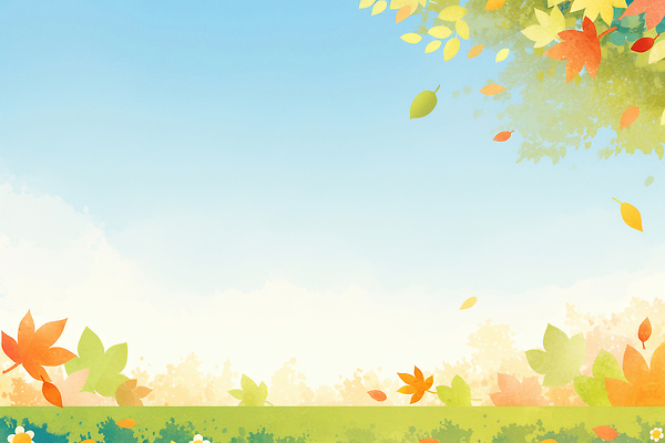 JPG 나무 계절 여유 컬러 일러스트 자연 하늘 바람 나뭇잎 풍경 잔디 일상 초록색 평화 가을 피부 힐링 뷰티풀 국내일러스트 AI일러스트 AI콘텐츠 자연요소 식물 감정 컨셉 잎 날씨 라이프 신체부위 생태계 파일형식