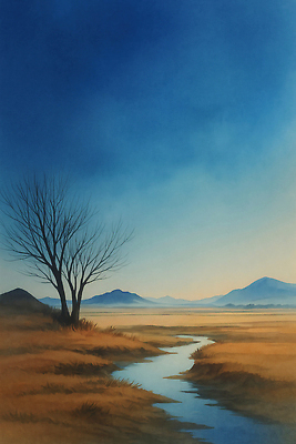 JPG 나무 구름 계절 컬러 일러스트 자연 하늘 바람 산 풍경 물 고요 일몰 도시 땅 수족관 뷰티풀 평원 풍경화 산맥 국내일러스트 AI일러스트 AI콘텐츠 자연요소 식물 날씨 노을 그림 생태계 파일형식