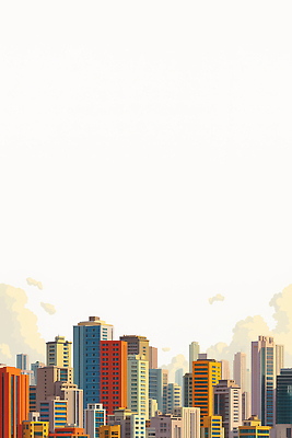 JPG 구름 디자인 여유 일러스트 자연 하늘 아침 풍경 건물 일상 햇빛 일출 환경 고층빌딩 도시 그림 조화 스카이라인 국내일러스트 AI일러스트 AI콘텐츠 주간 자연요소 건축물 감정 빌딩 라이프 태양 노을 생태계 파일형식