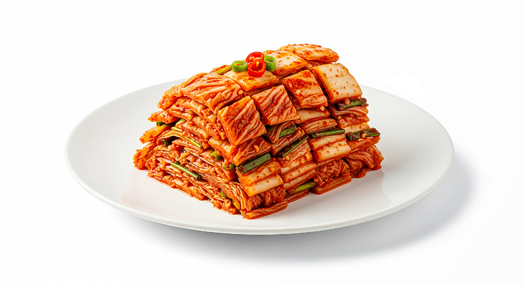 JPG 편집이미지 전통 접시 한식 음식 채소 재료 고추 반찬 김치 요리 쌓기 식사 색감 편집실사 AI포토 AI콘텐츠 식기 모션 CG 파일형식