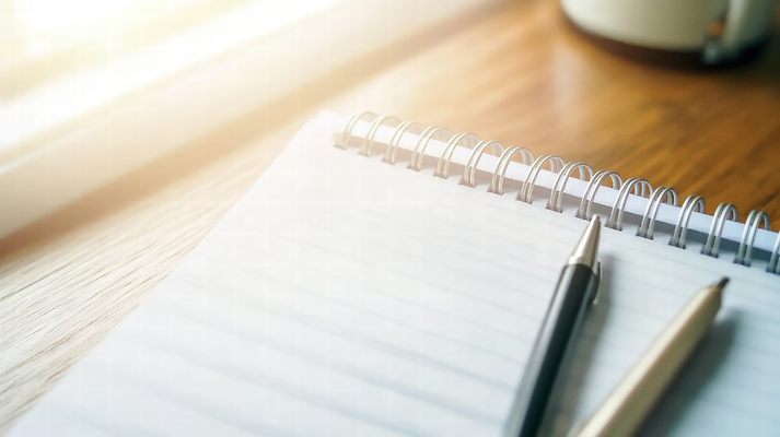 JPG 편집이미지 생각 아침 문구용품 일상 햇빛 펜 사무용품 공책 기록 쓰는 편안함 집중 창가 나무탁자 편집실사 AI포토 AI콘텐츠 주간 컨셉 창문 탁자 라이프 태양 필기구 감각 CG 오브젝트 파일형식