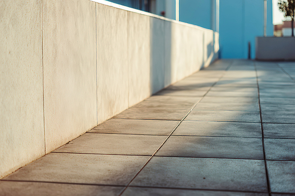 JPG 편집이미지 디자인 벽 컬러 바닥 건강 건물 평화 청결 공간 정리 조화 오후 편집실사 AI포토 AI콘텐츠 건축물 컨셉 위생 CG 파일형식