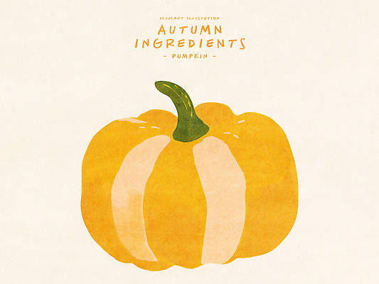 PSD 전통 채소 일러스트 식재료 재료 자연 호박 디저트 요리 장식 농작물 노란색 수확 가을 소스 친환경 레시피 비타민 국내일러스트 계절 음식 컬러 농업 환경 양념 생태계 영양소 파일형식