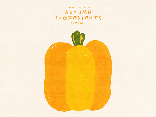 PSD 계절 음식 컬러 일러스트 재료 자연 호박 따뜻함 그래픽 농작물 가을 원형 그림 심플 감성 채색 색감 디지털아트 국내일러스트 도형 컨셉 농업 채소 미술 생태계 파일형식