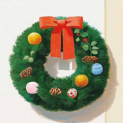 JPG 나무 전통 행복 감정 리본 벽 크리스마스 겨울 일러스트 집안 장식 축제 기쁨 화려 파인애플 관 소원 색감 연말 국내일러스트 AI일러스트 AI콘텐츠 식물 계절 기념일 컨셉 과일 실내 열대과일 파일형식