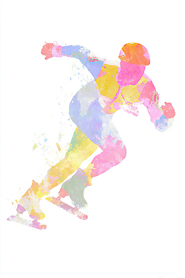 JPG 디자인 예술 스포츠 컬러 포즈 겨울 일러스트 추상 운동 얼음 스케이팅 표현 속도 역동적 이미지 색채 창의성 스타일 국내일러스트 AI일러스트 AI콘텐츠 자연요소 계절 컨셉 무늬 겨울스포츠 건강 파일형식