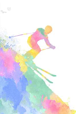 JPG 스포츠 컬러 겨울 일러스트 모션 자연 날씨 스키 운동선수 풍경 야외 얼음 도전 눈 즐거움 스키장비 스키선수 유화 국내일러스트 AI일러스트 AI콘텐츠 자연요소 계절 감정 스포츠용품 겨울스포츠 미술 생태계 파일형식