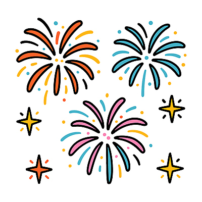 기념일 문화 컬러 패턴 야경 일러스트 자연 하늘 조명 불꽃놀이 이벤트 여러명 여름 축제 축하 화려 밤 즐거움 순간 경관 국내일러스트 AI파일 계절 감정 다수 컨셉 무늬 놀이 사람 풍경 견과류 야간 생태계 파일형식 벡터 풍경_경치