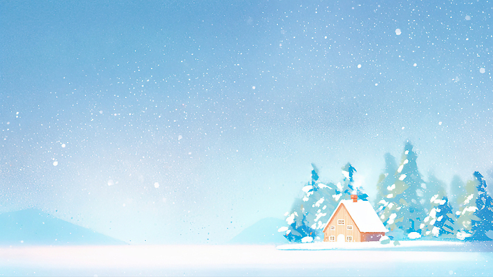 JPG 나무 겨울 일러스트 자연 하늘 산 주택 따뜻함 풍경 파란색 쌓기 고요 흰색 눈 편안함 그림 조화 뷰티풀 풍요 국내일러스트 AI일러스트 AI콘텐츠 자연요소 식물 계절 컬러 컨셉 모션 날씨 건물 감각 생태계 파일형식