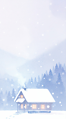 JPG 나무 설경 겨울 일러스트 자연 눈사람 휴식 주택 풍경 평화 고요 추위 눈 연기 숲 조용 오후 온기 국내일러스트 AI일러스트 AI콘텐츠 자연요소 식물 계절 컨셉 날씨 건물 생태계 파일형식