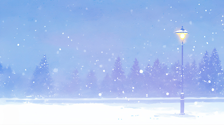 JPG 나무 설경 겨울 가로등 일러스트 자연 조명 거리 풍경 고요 흰색 눈 눈송이 분위기 차가움 밤 위치 멀리 국내일러스트 AI일러스트 AI콘텐츠 자연요소 식물 계절 공공시설 컬러 컨셉 날씨 눈_날씨 견과류 생태계 파일형식