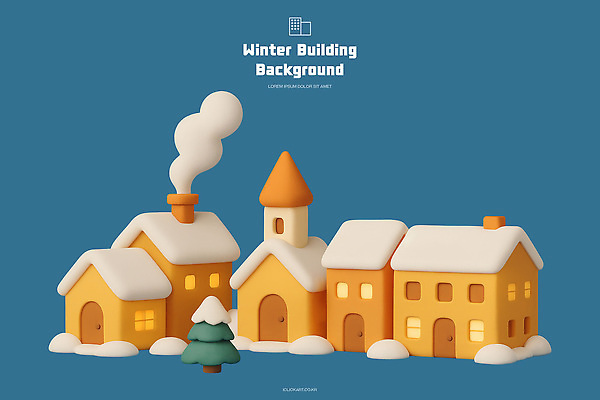 PSD 나무 편집이미지 건축물 디자인 크리스마스 겨울 주택 따뜻함 파란색 조형물 마을 눈 분위기 연기 편안함 오브젝트 편집3D 자연요소 식물 계절 기념일 건축 컬러 컨셉 날씨 미술 건물 3D 감각 파일형식
