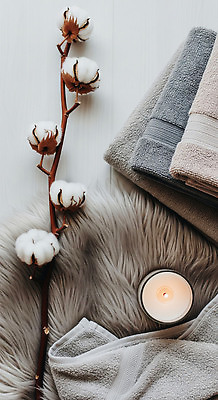 JPG 식물 편집이미지 촛불 자연 휴식 인테리어 수건 고요 욕실 편안함 균형 세면대 차분 편집실사 AI포토 AI콘텐츠 디자인 컨셉 초 위생용품 감각 CG 생태계 파일형식