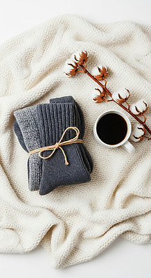 JPG 편집이미지 커피 겨울 탁자 휴식 따뜻함 일상 공간 편안함 담요 오브젝트 브런치 감성 목련 털양말 편집실사 AI포토 AI콘텐츠 계절 꽃 음료 가구 컨셉 양말 라이프 식사 감각 CG 파일형식