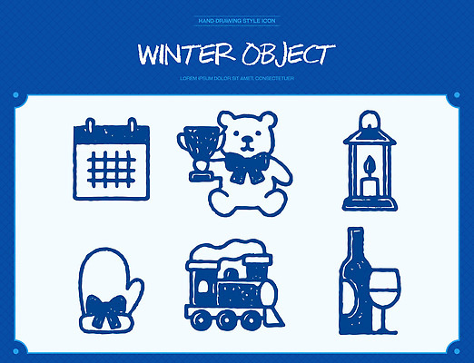아이콘 디자인 음료 장갑 크리스마스 겨울 와인 곰인형 기차 달력 등불 트로피 오브젝트 손그림 2D아이콘 AI파일 잡화 계절 기념일 인형 육상교통 조명 대중교통 주류 상_우승 파일형식 벡터