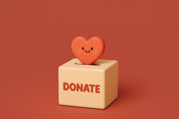 JPG 모양 편집이미지 행복 사랑 빨간색 상자 마음 도움 사회 메시지 가격 긍정 나눔 기부 자선 편집3D AI컴퓨터그래픽 AI콘텐츠 감정 컬러 컨셉 3D 봉사 공동체 파일형식