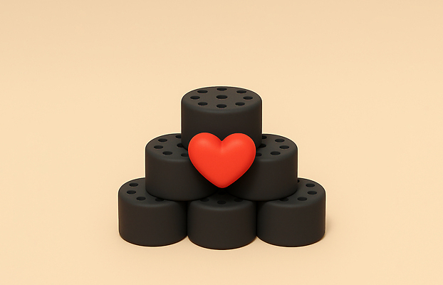 JPG 모양 편집이미지 디자인 예술 상징 장식 빨간색 조형물 검은색 하트 관찰 구출 크기 기념품 기부 베이지색 원통 편집3D AI컴퓨터그래픽 AI콘텐츠 컬러 모션 미술 3D 도움 오브젝트 파일형식