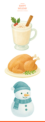 계절 기념일 감정 음식 크리스마스 겨울 관계 조류 풍경 이벤트 파일형식 칠면조 음료 눈사람 따뜻함 축제 구이 겨울풍경 전통 가족 행복 크리스마스장식 휴일 국내일러스트 PSD 일러스트