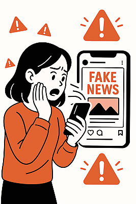 여자 감정 인터넷 일러스트 기술 경고 스마트폰 놀람 메시지 소식 위험 불안 이미지 충격 소통 소셜미디어 가짜뉴스 국내일러스트 AI파일 컨셉 표정 사람 핸드폰 스마트기기 파일형식 벡터