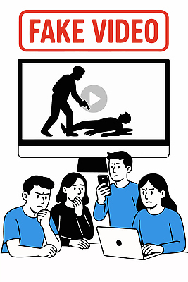 일러스트 커뮤니케이션 기술 여러명 스크린 정보 토론 사건 걱정 충격 의견 의심 반응 소셜미디어 진실 현실 가짜뉴스 국내일러스트 AI파일 감정 다수 사람 파일형식 벡터