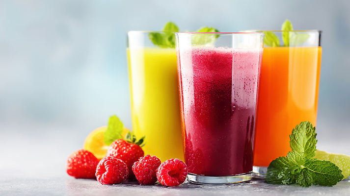 JPG 편집이미지 음료 컬러 과일 잔 건강 여름 주스 신선 과일주스 민트 산딸기 비타민 홈메이드 편집실사 AI포토 AI콘텐츠 식기 계절 허브 CG 만들기 영양소 파일형식