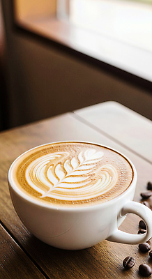 JPG 나무 편집이미지 커피 음료 백그라운드 탁자 휴식 조명 잔 컵 햇빛 카페 창가 그림 향기 라떼 편집실사 AI포토 AI콘텐츠 식물 식기 가구 컨셉 창문 태양 상점 CG 냄새 파일형식