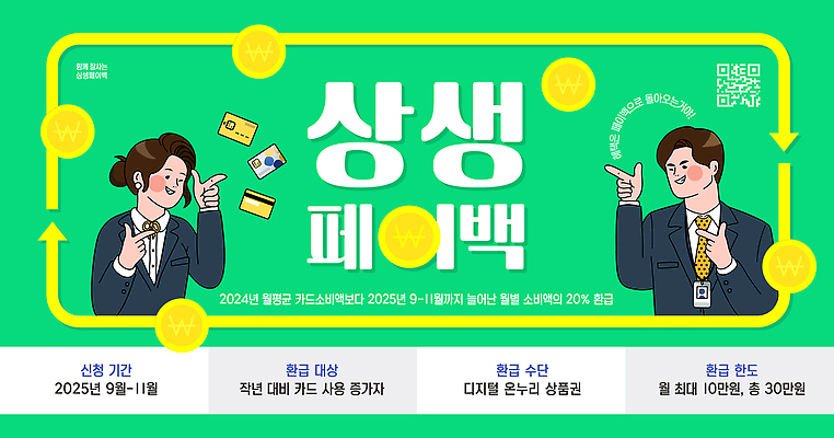 템플릿 이벤트 세일 9월 11월 2024년 혜택 프로모션 이미지템플릿 AI파일 상생페이백 날짜 연도 정부정책 파일형식 벡터